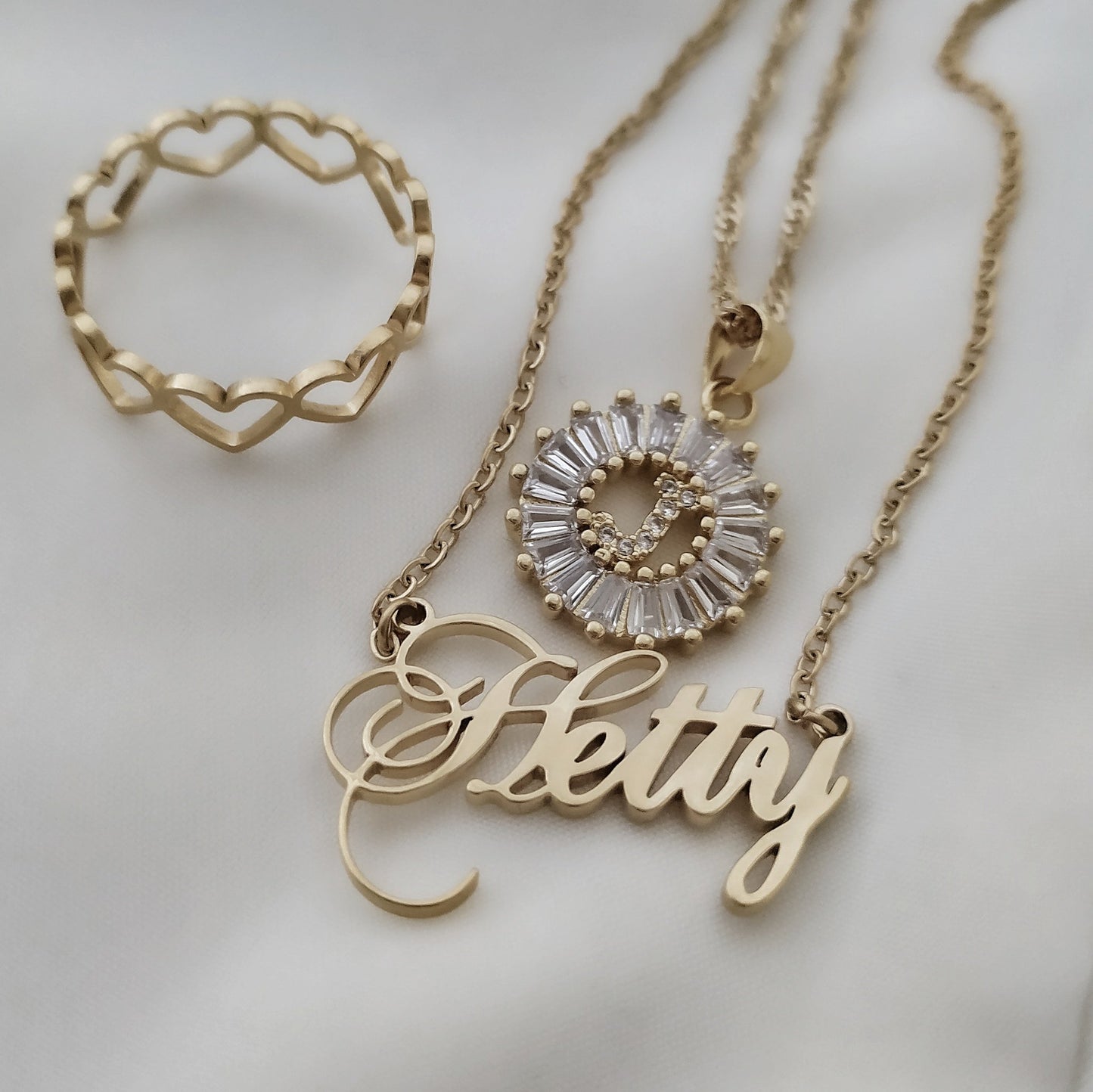 Necklaces Royale Crown Custom Necklace KHLOE JEWELS Custom Jewelry