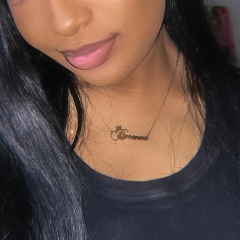 Necklaces Royale Crown Custom Necklace KHLOE JEWELS Custom Jewelry