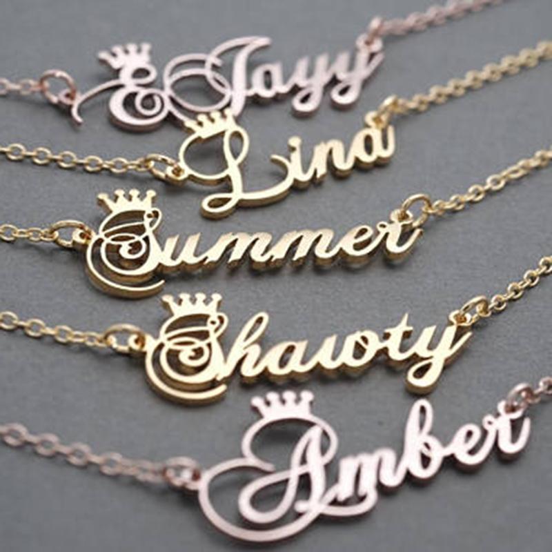 Necklaces Royale Crown Custom Necklace KHLOE JEWELS Custom Jewelry
