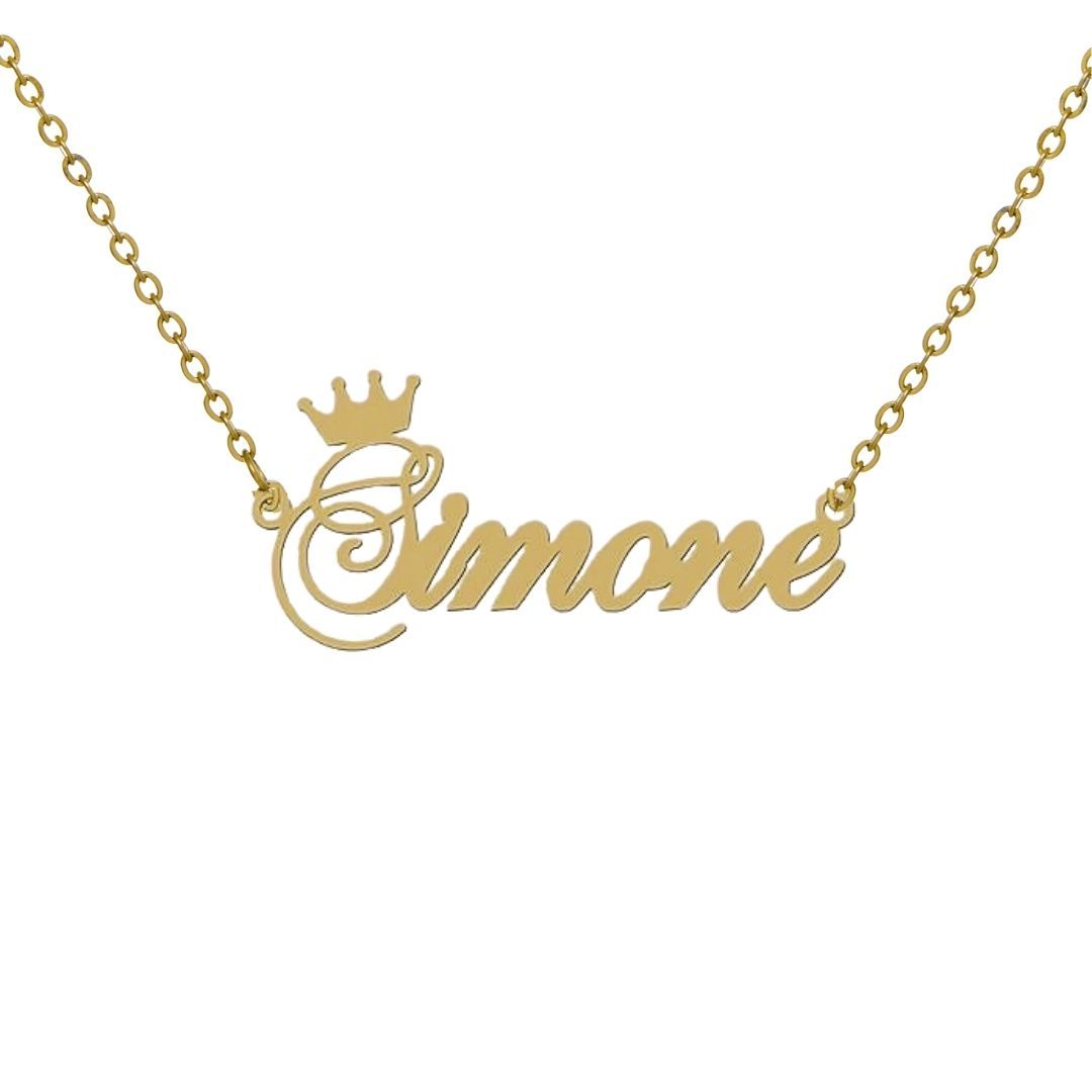 Necklaces Royale Crown Custom Necklace KHLOE JEWELS Custom Jewelry