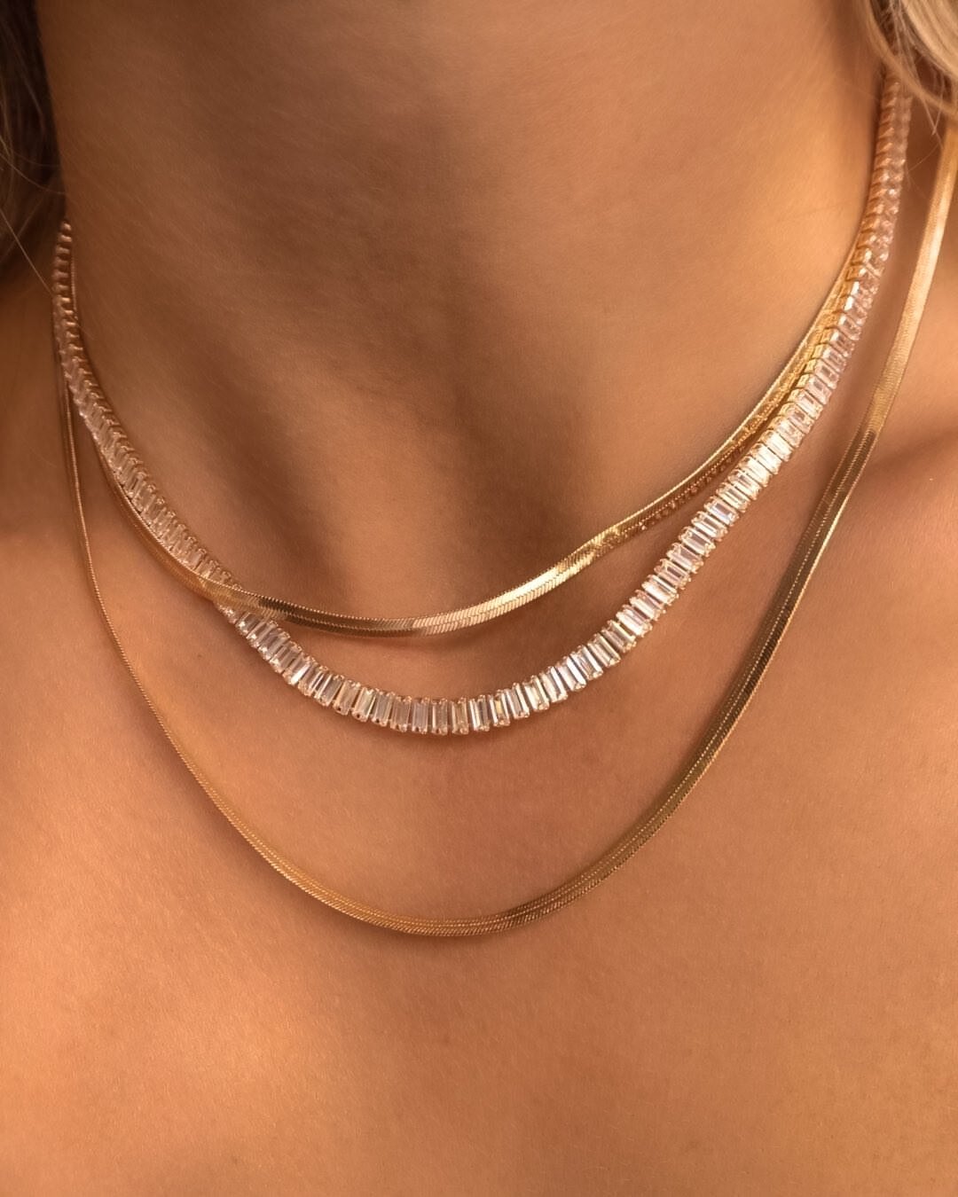 Chokers Seine Choker (14 inch) KHLOE JEWELS