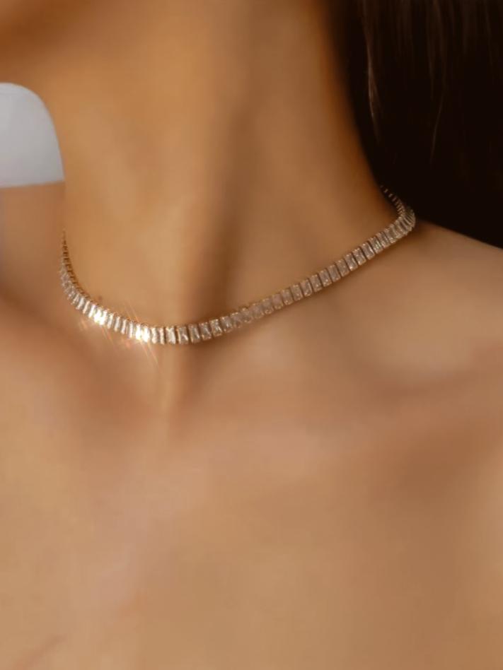 Chokers Seine Choker (14 inch) KHLOE JEWELS