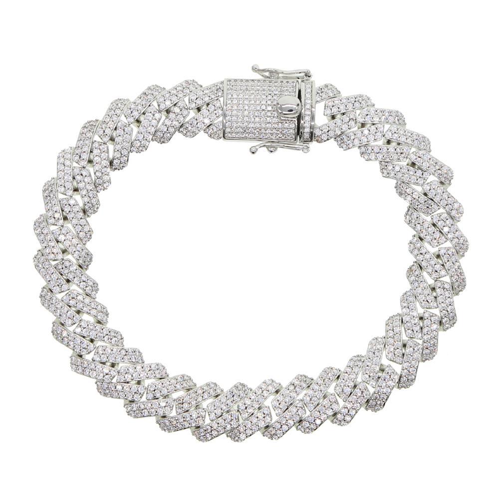 Anklets Shakur CZ Anklet Bracelet KHLOE JEWELS