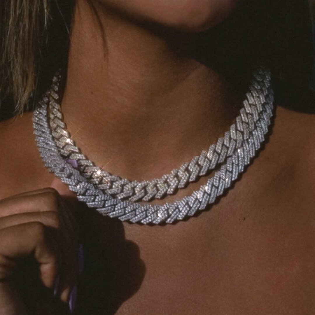 Necklaces Shakur CZ Choker Necklace KHLOE JEWELS