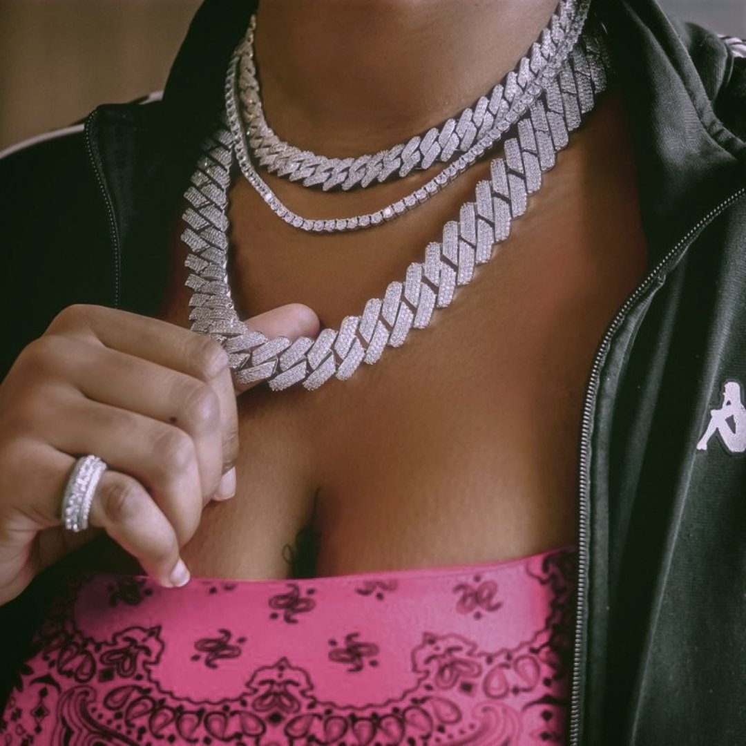 Necklaces Shakur CZ Choker Necklace KHLOE JEWELS