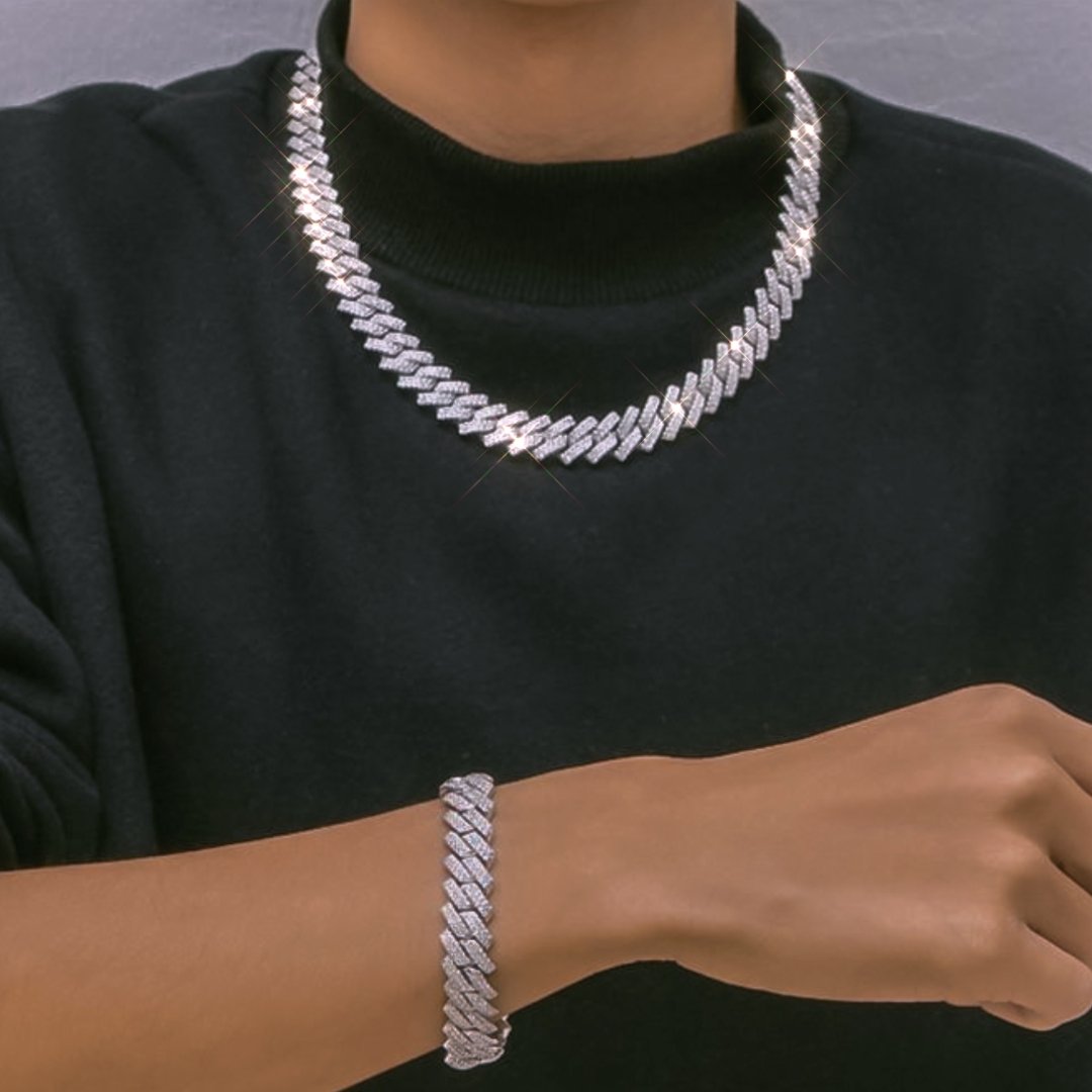 Necklaces Shakur CZ Choker Necklace KHLOE JEWELS