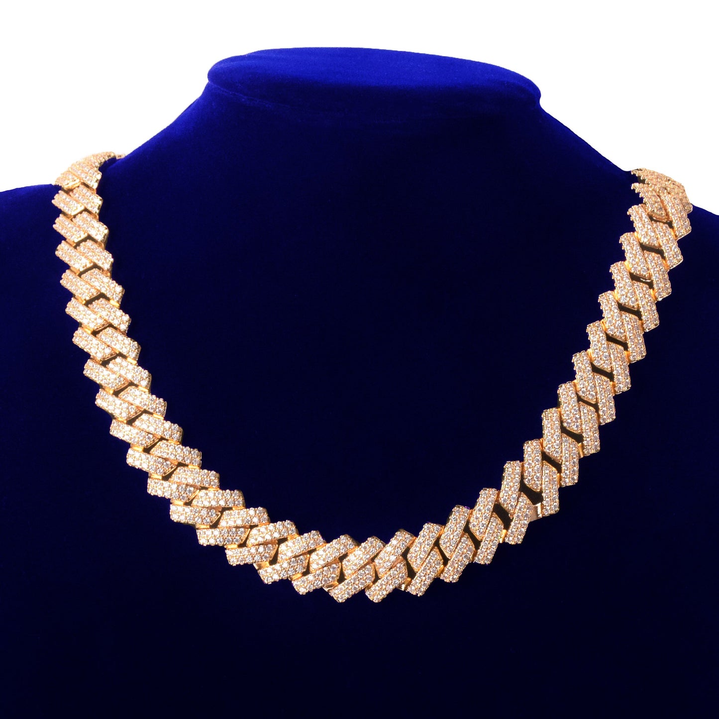 Necklaces Shakur CZ Choker Necklace KHLOE JEWELS