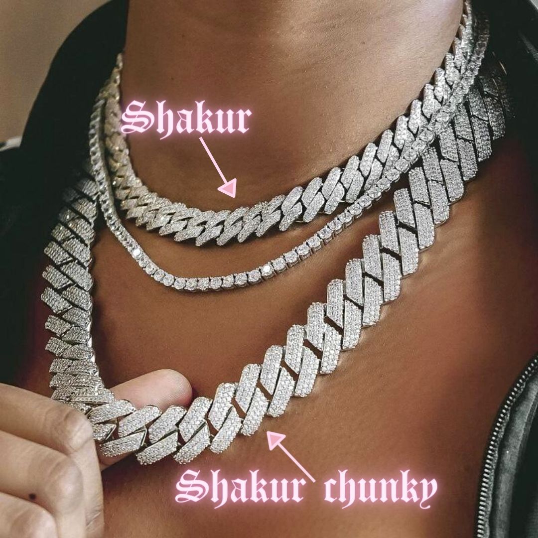 Necklaces Shakur CZ Choker Necklace KHLOE JEWELS