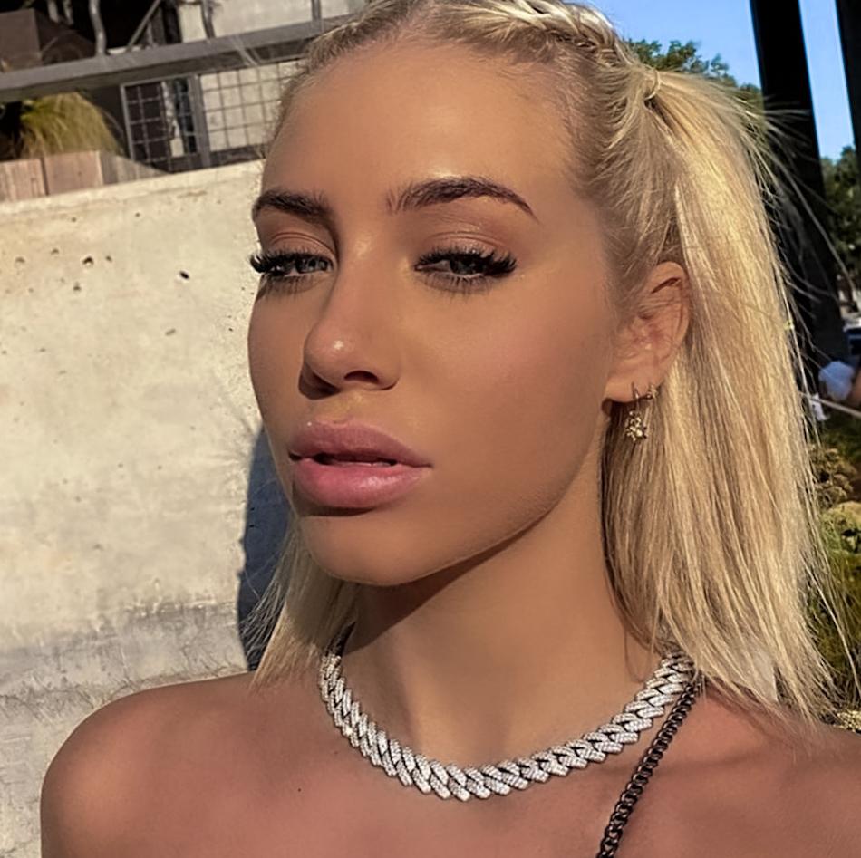 Necklaces Shakur CZ Choker Necklace KHLOE JEWELS