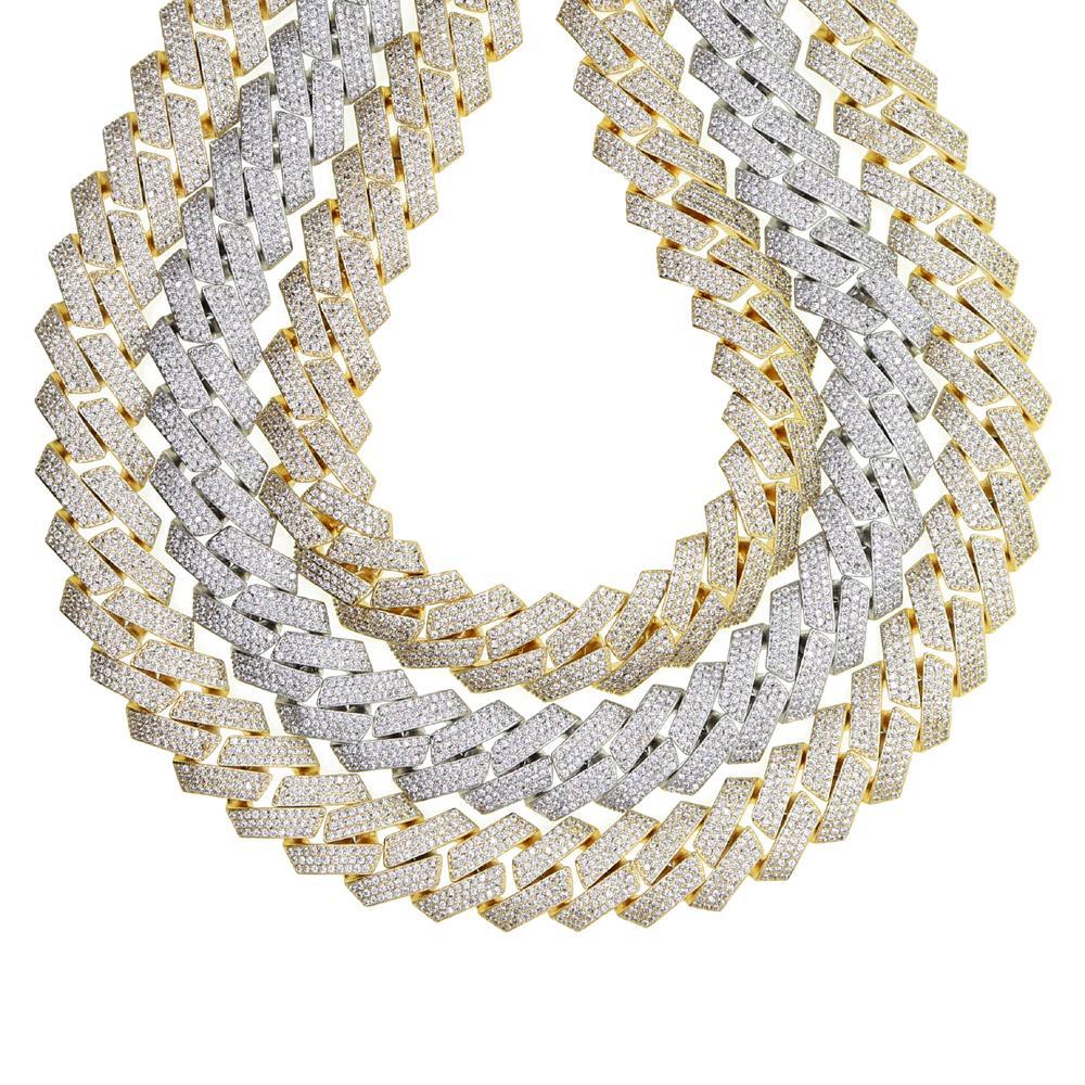 Necklaces Shakur CZ Chunky Necklace KHLOE JEWELS