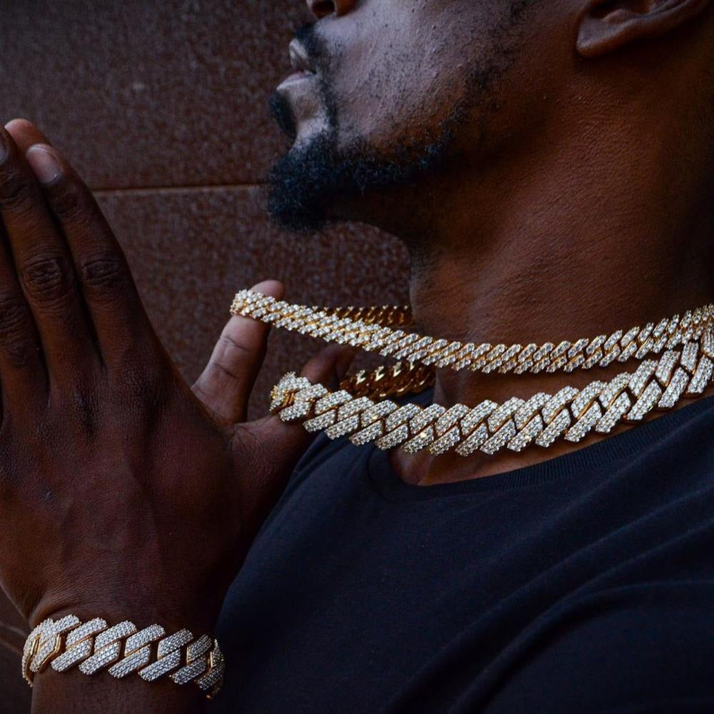 Necklaces Shakur CZ Chunky Necklace KHLOE JEWELS