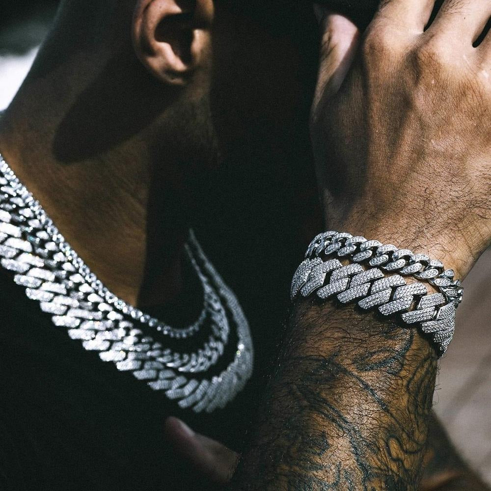 Necklaces Shakur CZ Chunky Necklace KHLOE JEWELS