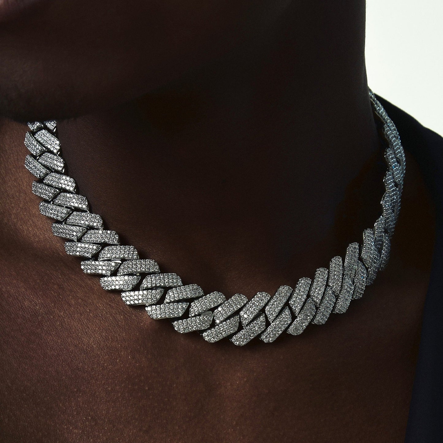 Necklaces Shakur CZ Chunky Necklace KHLOE JEWELS