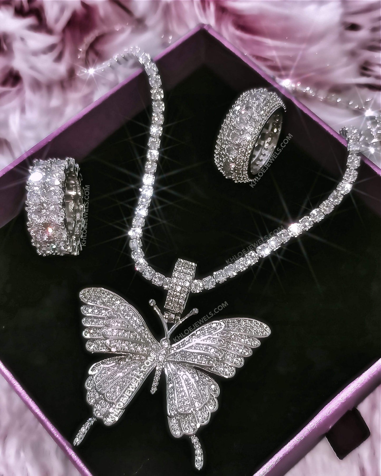 Rings Shoko CZ Double Ring KHLOE JEWELS