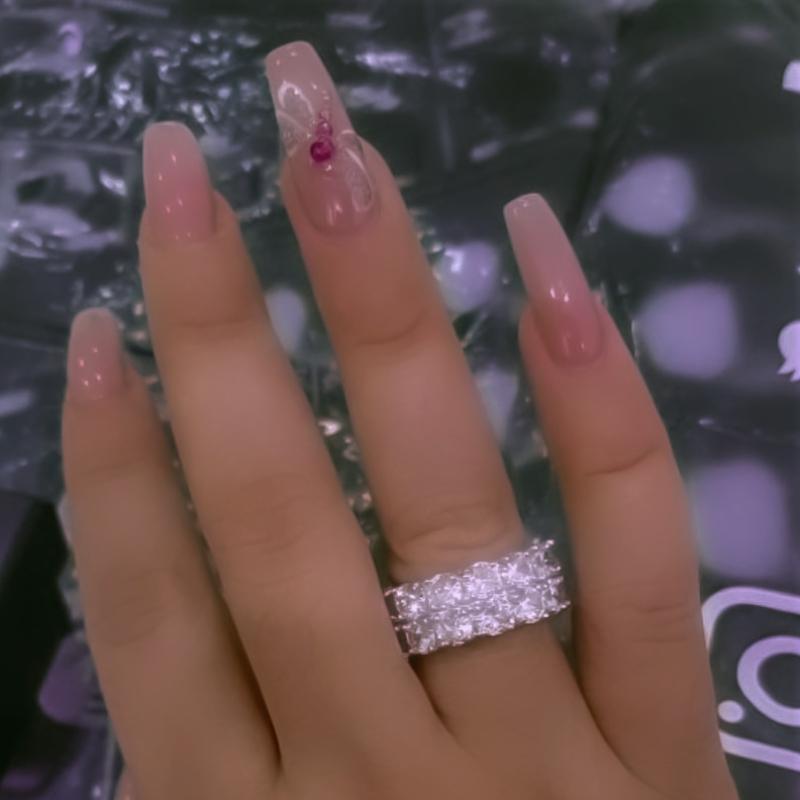 Rings Shoko CZ Double Ring KHLOE JEWELS