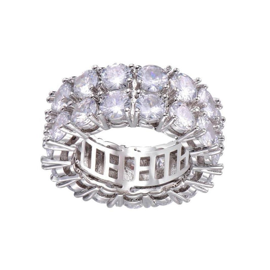 Rings Shoko CZ Double Ring KHLOE JEWELS