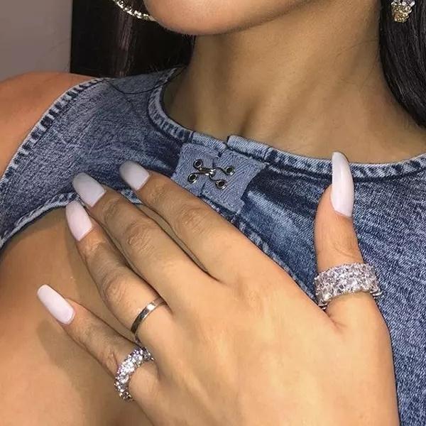 Rings Shoko CZ Double Ring KHLOE JEWELS