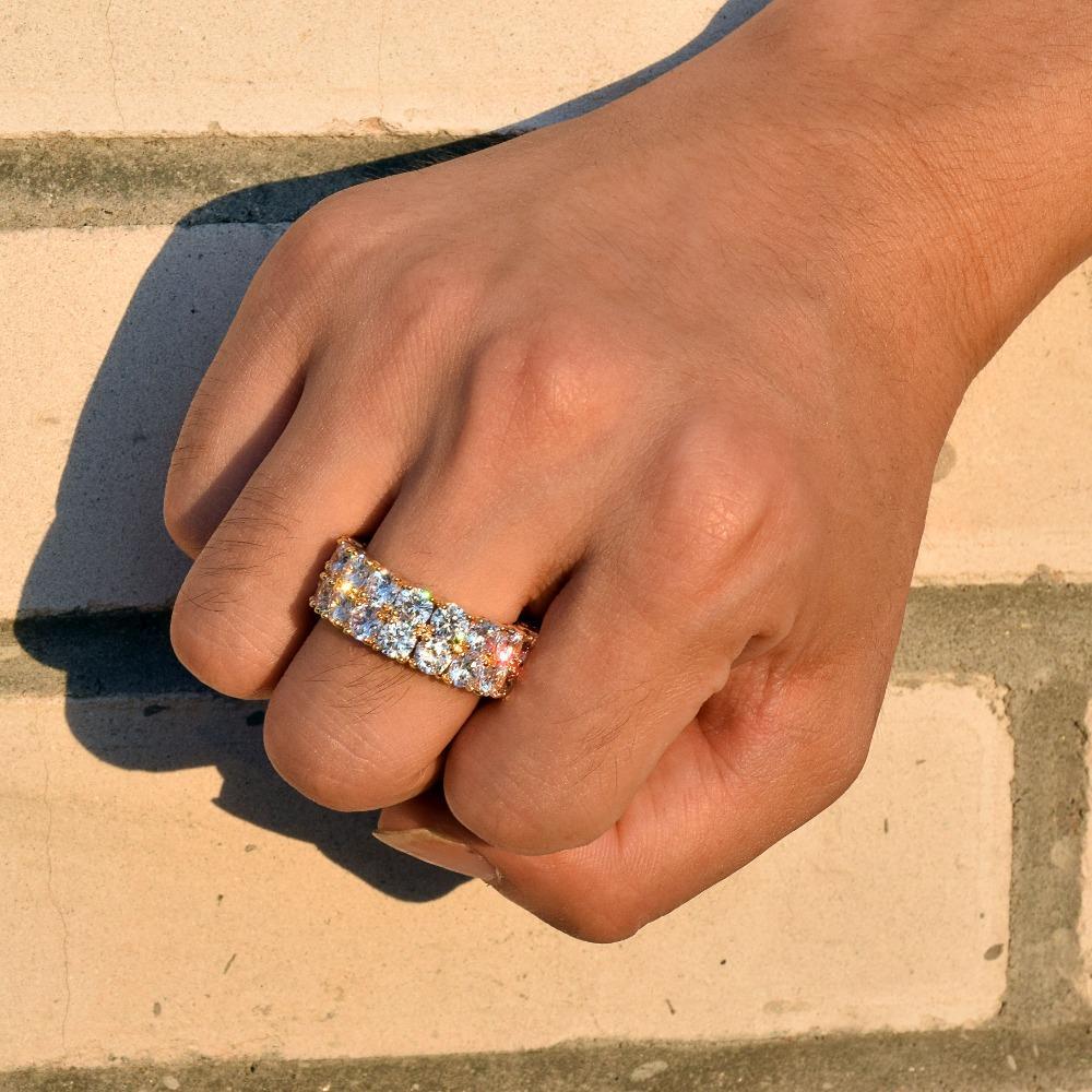 Rings Shoko CZ Double Ring KHLOE JEWELS