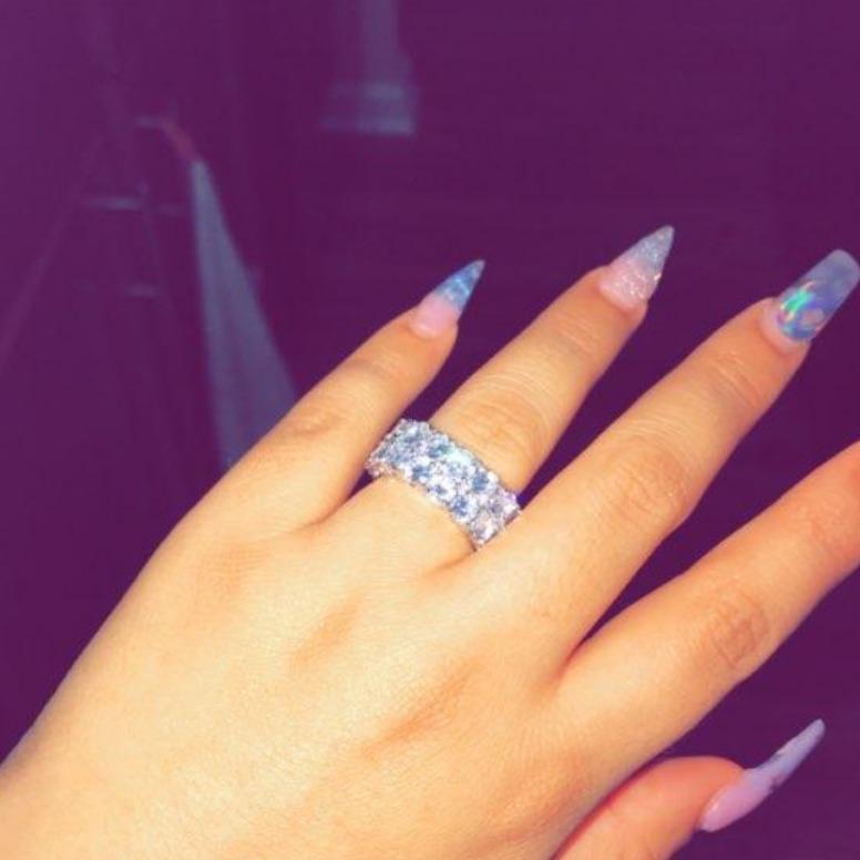 Rings Shoko CZ Double Ring KHLOE JEWELS