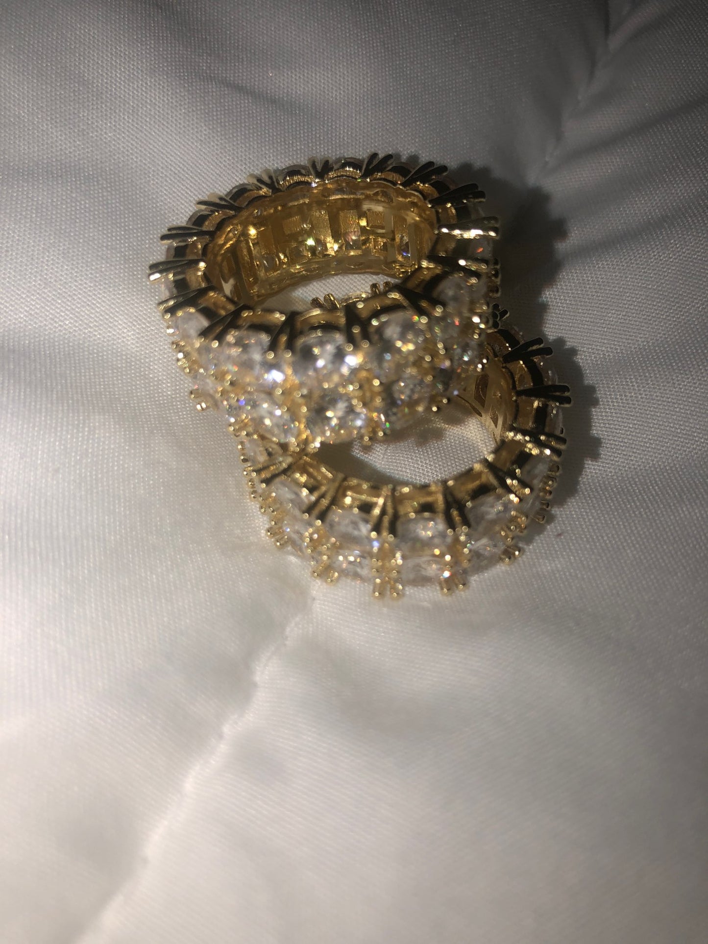 Rings Shoko CZ Double Ring KHLOE JEWELS