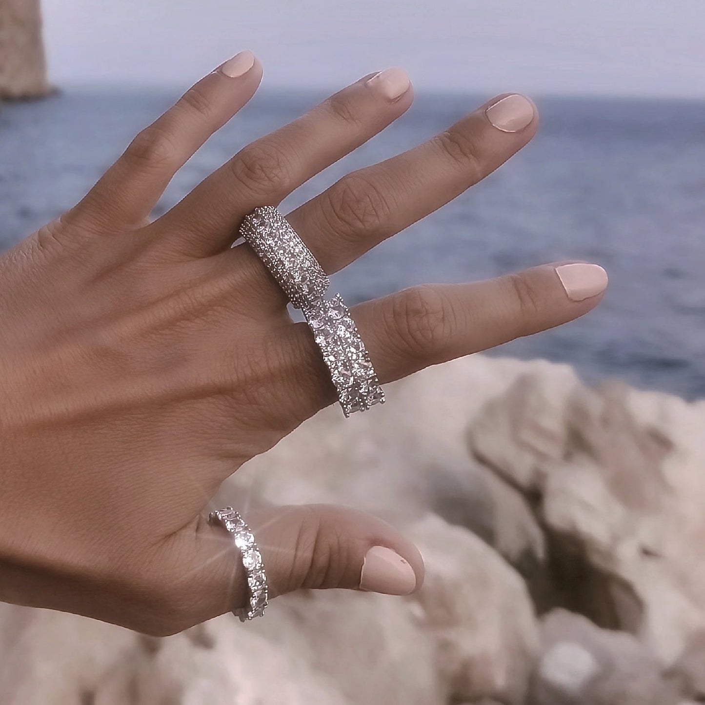 Rings Shoko CZ Ring KHLOE JEWELS