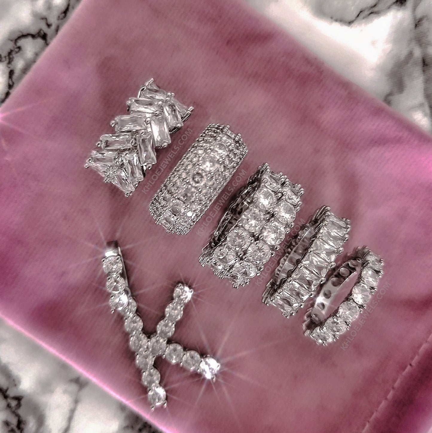 Rings Shoko CZ Ring KHLOE JEWELS