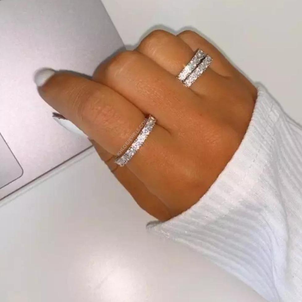 Rings Shoko CZ Ring KHLOE JEWELS
