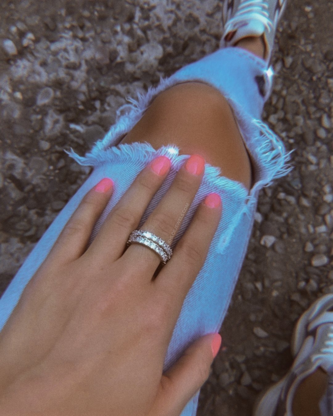 Rings Shoko CZ Ring KHLOE JEWELS