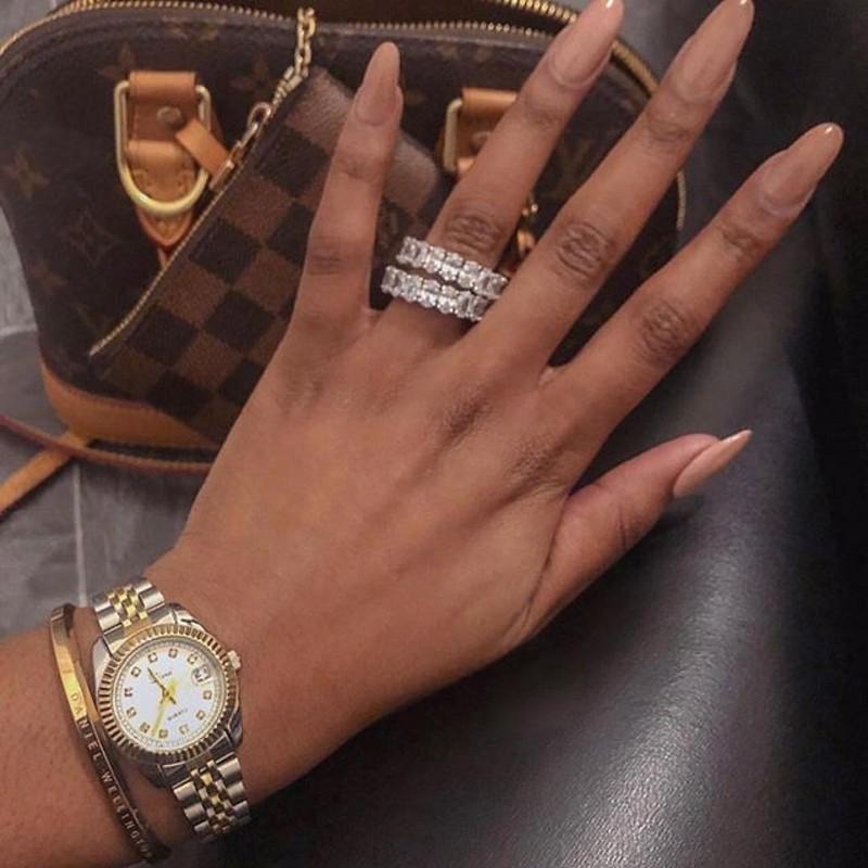 Rings Sublime Eternity Band CZ Ring KHLOE JEWELS