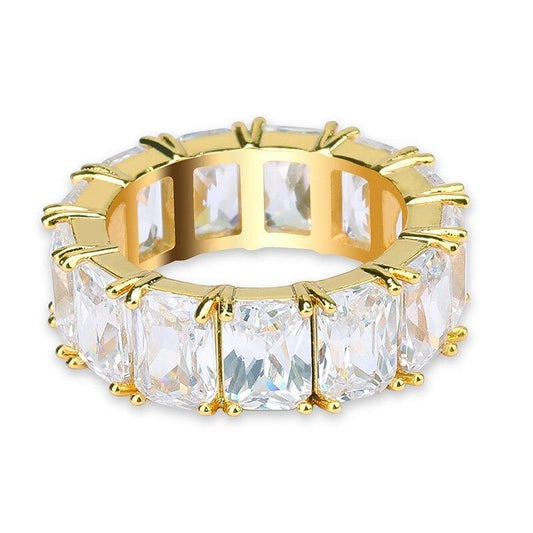 Rings Sublime Eternity Band CZ Ring KHLOE JEWELS