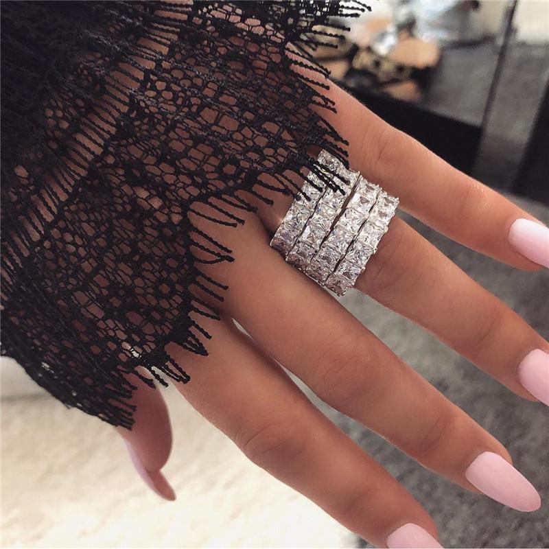 Rings Sublime Eternity Band CZ Ring KHLOE JEWELS