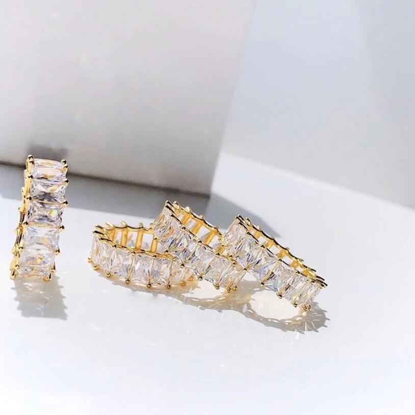 Rings Sublime Eternity Band CZ Ring KHLOE JEWELS