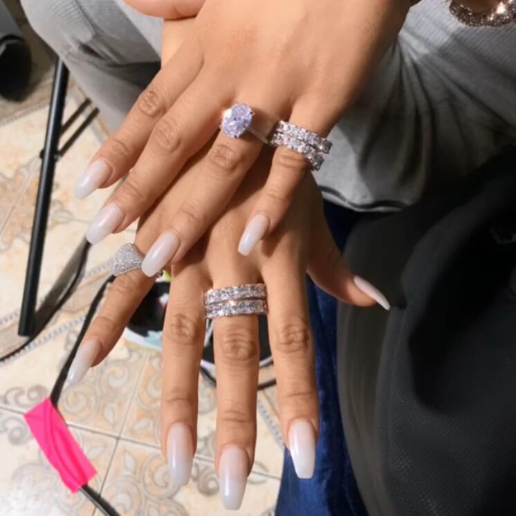 Rings Sublime Eternity Band CZ Ring KHLOE JEWELS