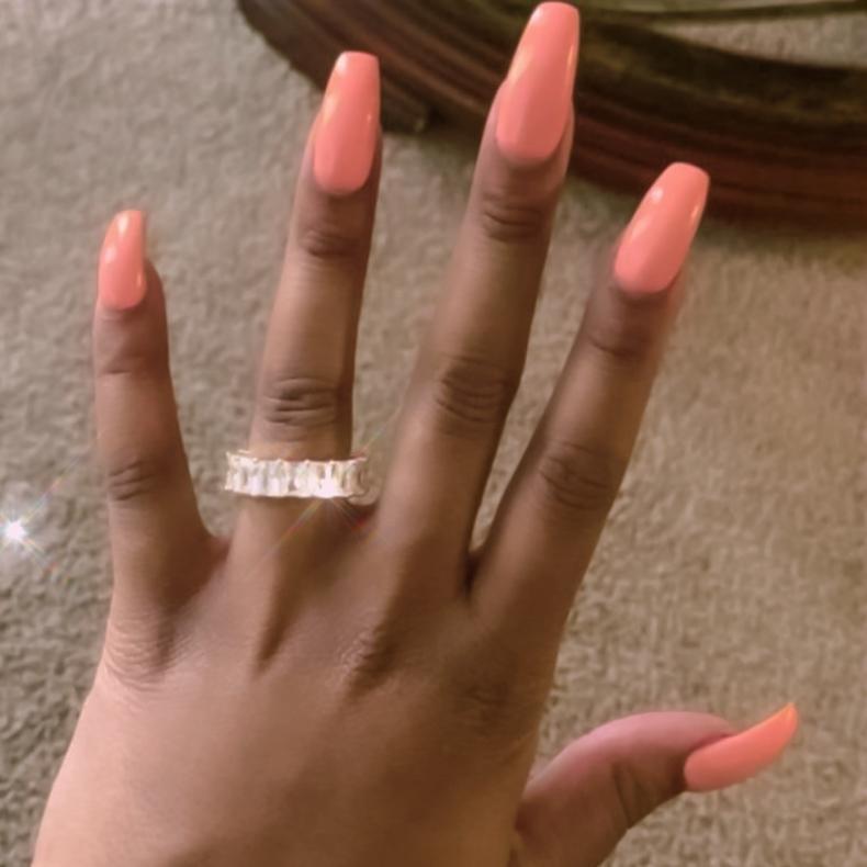 Rings Sublime Eternity Band CZ Ring KHLOE JEWELS
