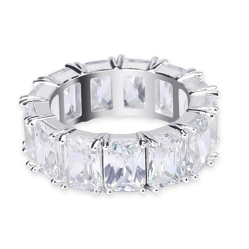 Rings Sublime Eternity Band CZ Ring KHLOE JEWELS
