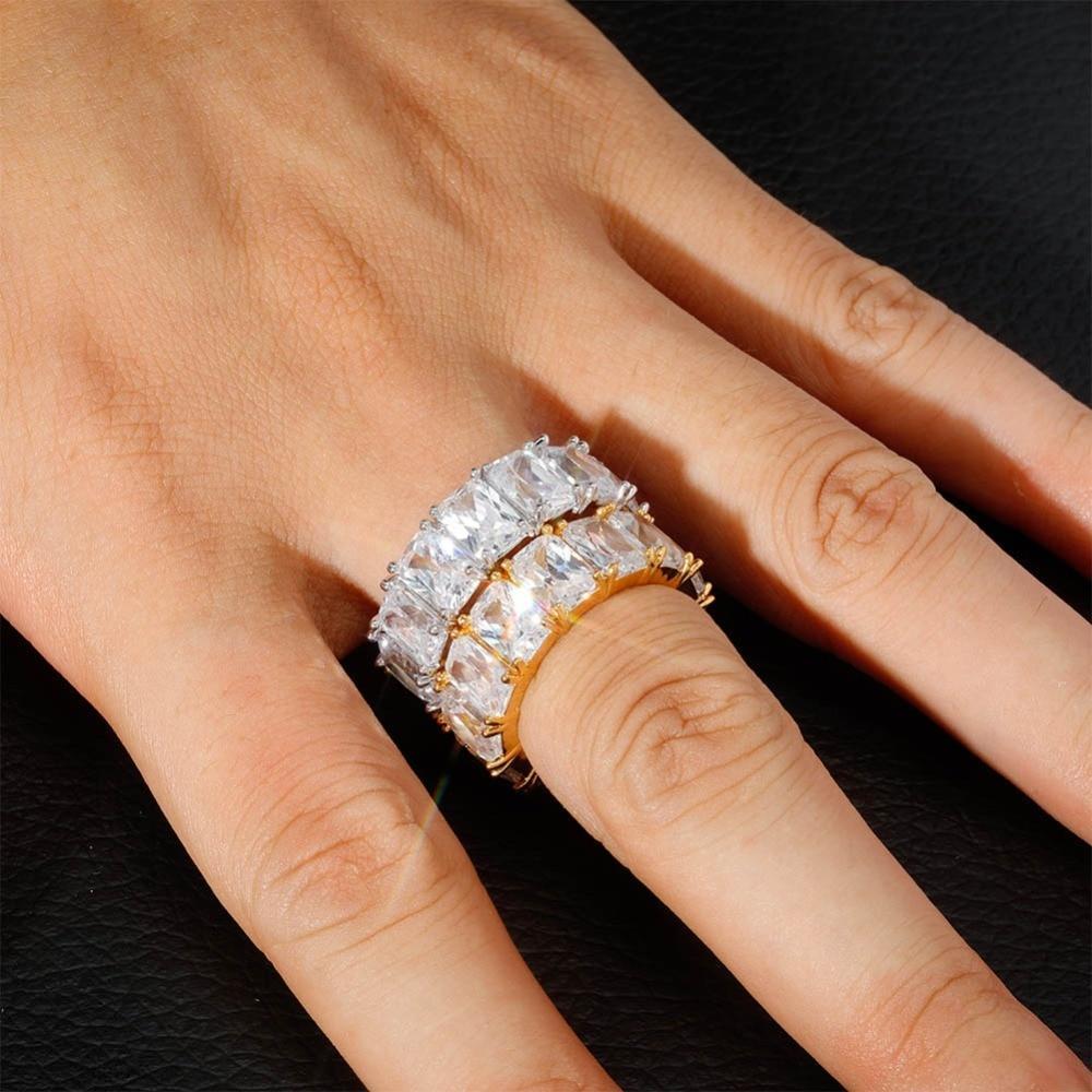 Rings Sublime Eternity Band CZ Ring KHLOE JEWELS
