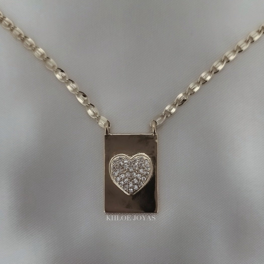 Necklaces Tag Escapular Anne Chain Necklace KHLOE JEWELS