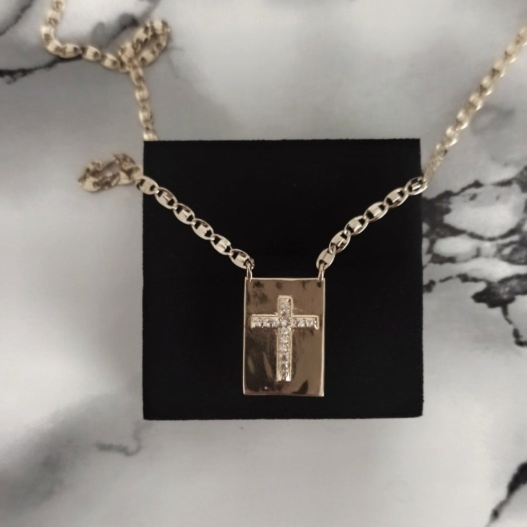 Necklaces Tag Escapular Anne Chain Necklace KHLOE JEWELS