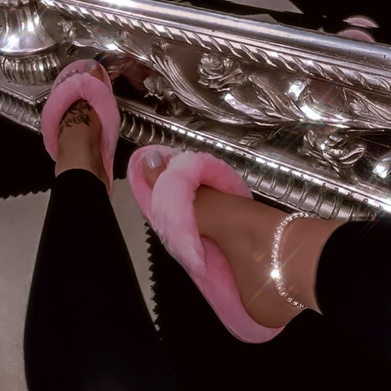 Anklets Tennis Chain Anklet KHLOE JEWELS