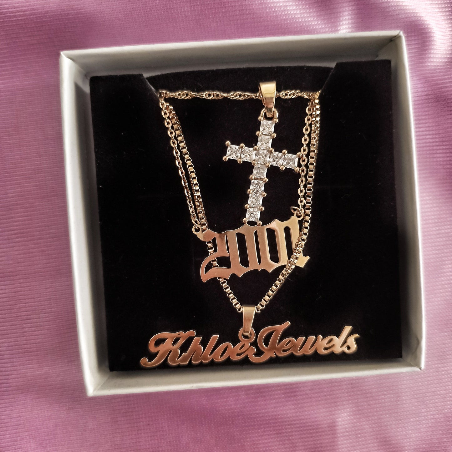 Sets The Anima Set KHLOE JEWELS Custom Jewelry