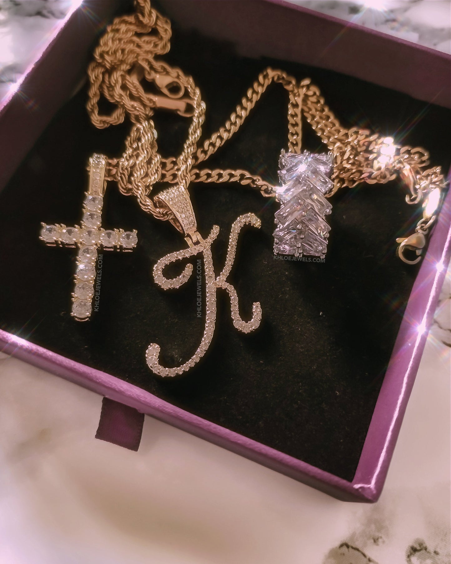 Rings Trocadero CZ Ring KHLOE JEWELS