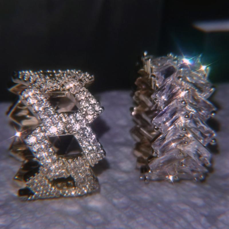 Rings Trocadero CZ Ring KHLOE JEWELS