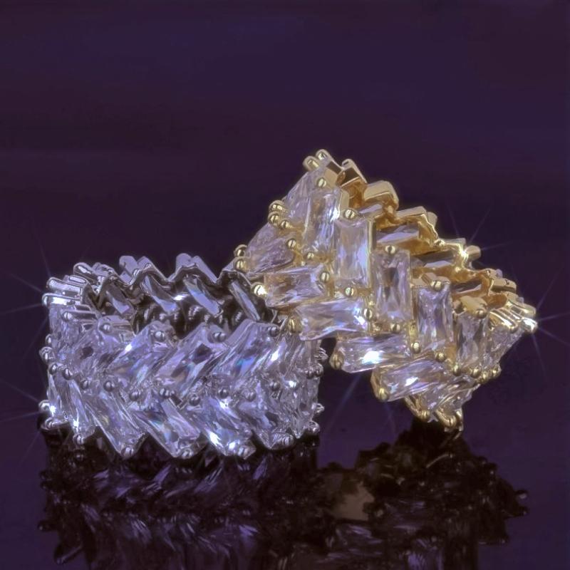 Rings Trocadero CZ Ring KHLOE JEWELS