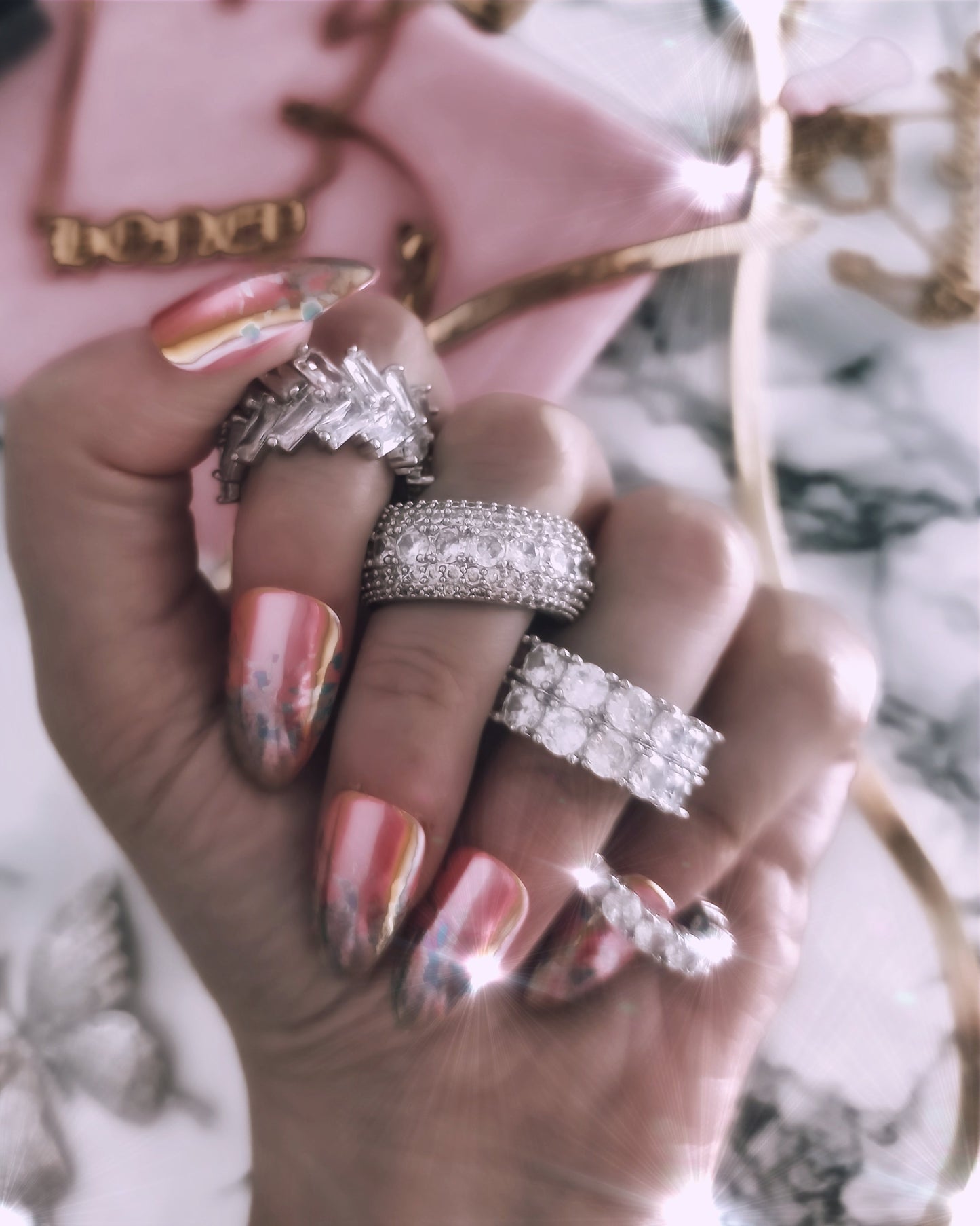 Rings Trocadero CZ Ring KHLOE JEWELS