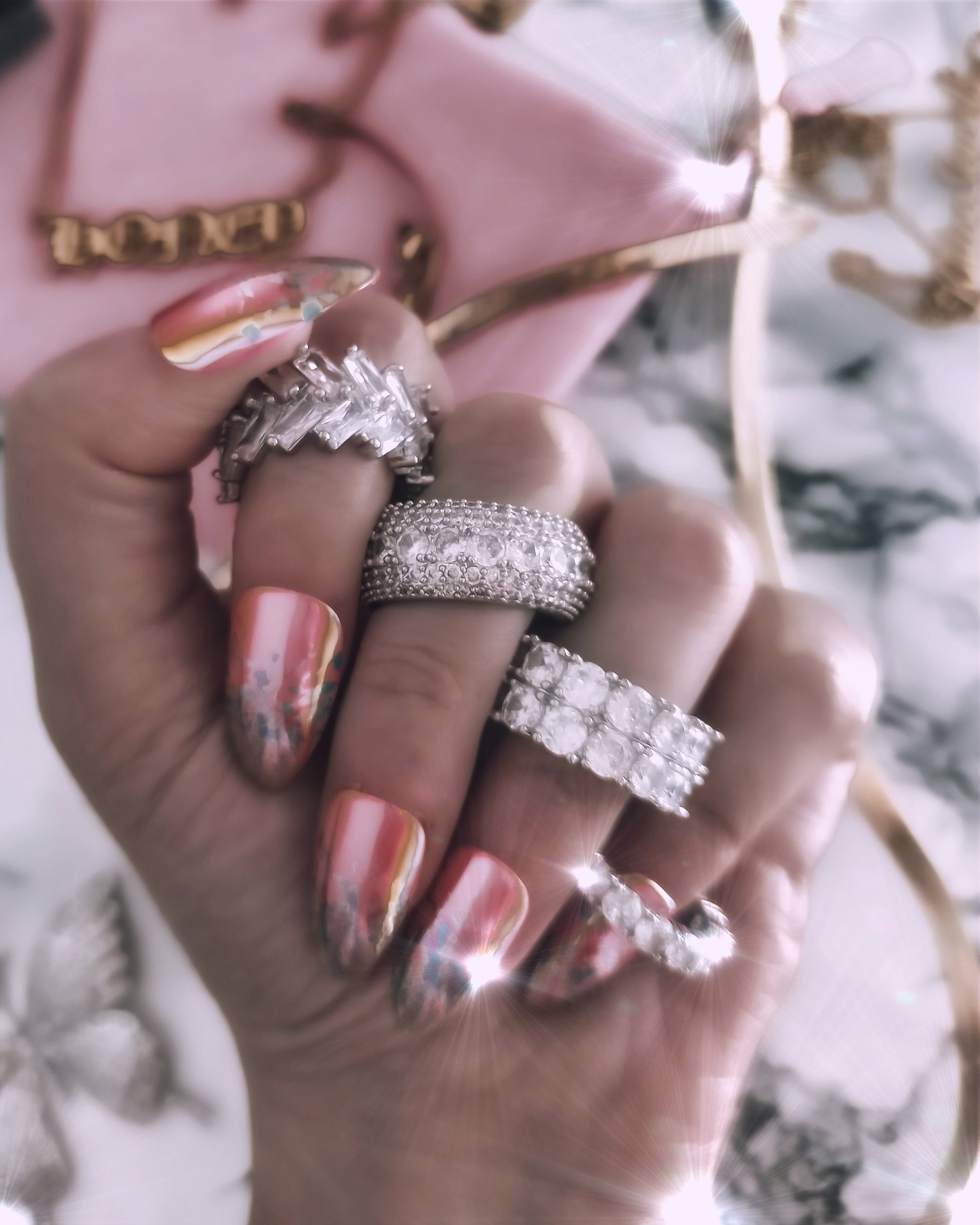 Rings Trocadero CZ Ring KHLOE JEWELS