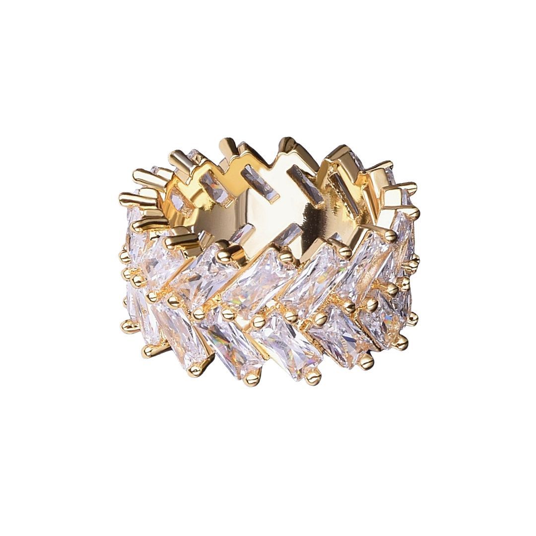 Rings Trocadero CZ Ring KHLOE JEWELS