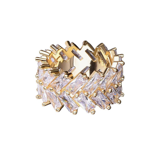 Rings Trocadero CZ Ring KHLOE JEWELS