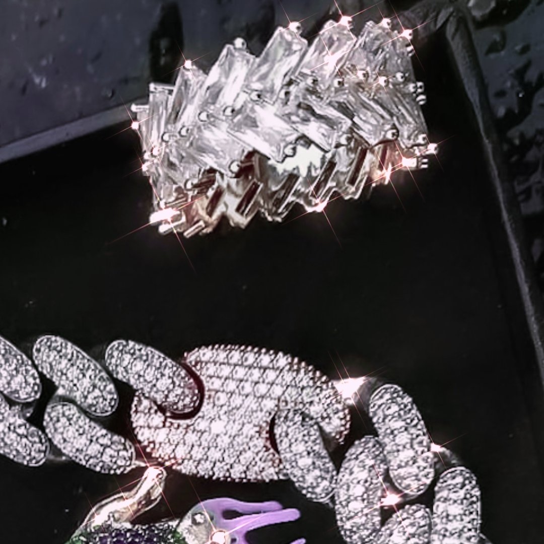 Rings Trocadero CZ Ring KHLOE JEWELS