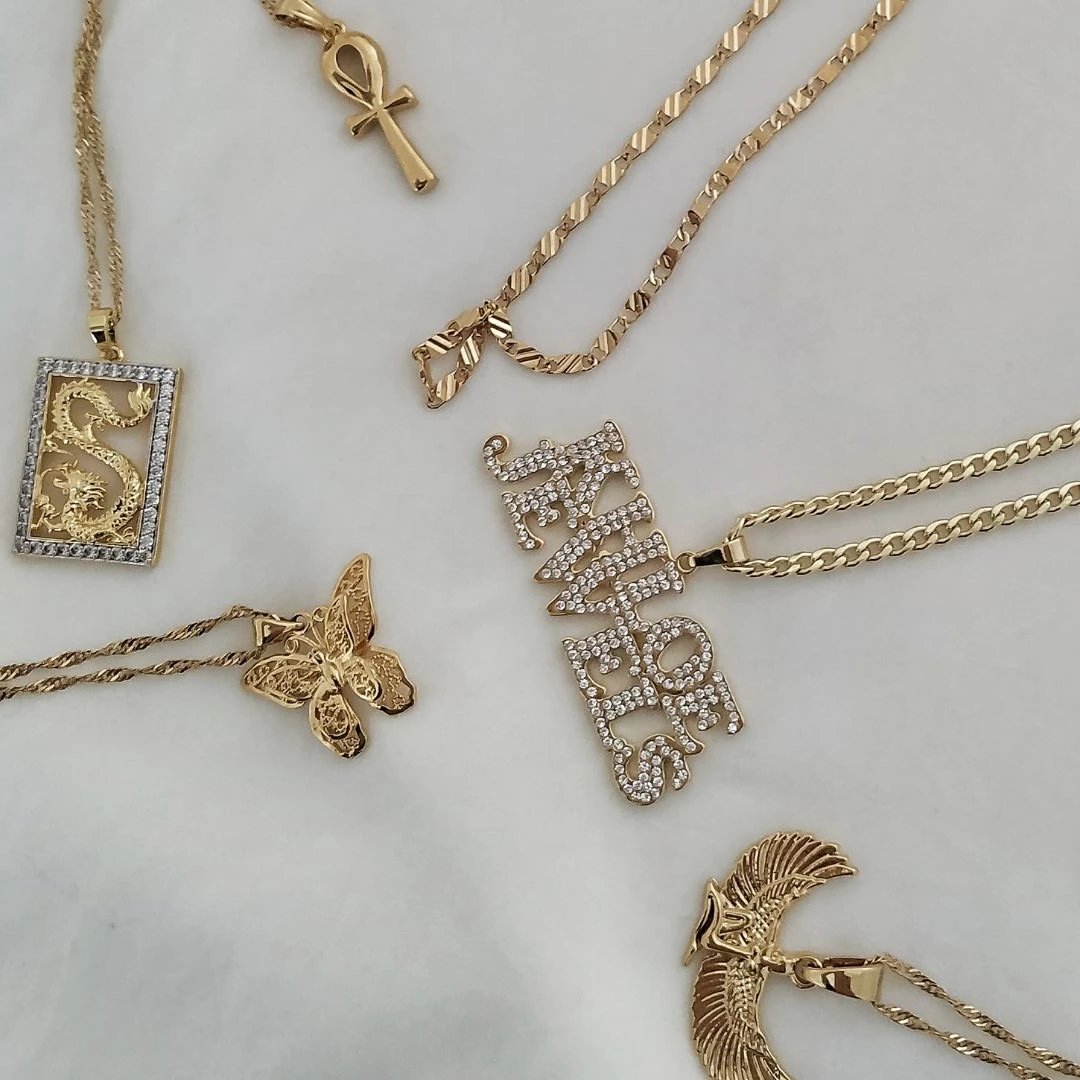 Necklaces Vendôme Chain Necklace KHLOE JEWELS