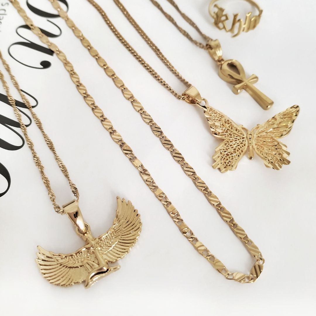 Necklaces Vendôme Chain Necklace KHLOE JEWELS